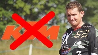 Why Ricky Carmichael Doesnt Ride a KTM [upl. by Glimp]