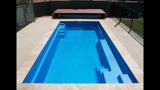 Narellan Pools Serene 8 Mediterranean Pearl [upl. by Kirt]