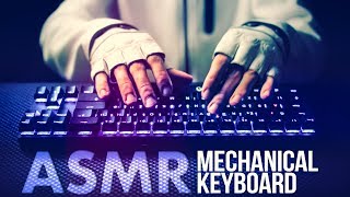 ASMR Mechanical KEYBOARD ⌨️Typing Sounds 💤NO TALKING for SLEEP [upl. by Aoket107]