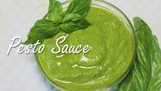 Pesto Sauce Recipe  Easy amp Homemade Sauce Recipe  Italian Pesto Sauce  Kanaks Kitchen [upl. by Botnick]