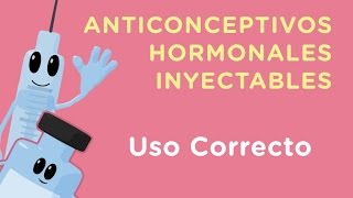 Uso Correcto de los Anticonceptivos Hormonales Inyectables [upl. by Jules]