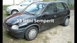 Zimówki  11letni Semperit Speed Grip  Opel Astra [upl. by Atiuqad394]