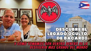 🍹🇵🇷TOUR CASA BACARDI PUERTO RICO HISTORIA MIXOLOGÍA Y DEGUSTACIÓN \ HOUSE TOUR BACARDI PUERTO RICO [upl. by Crisey]