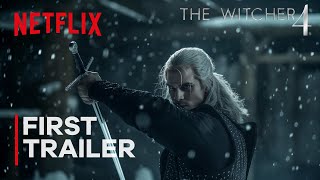 The Witcher Season 4  First Trailer  Netflix [upl. by Nnylrats]