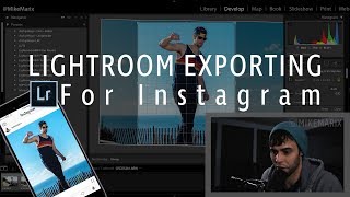 How to Export and Crop Lightroom Images for Instagram [upl. by Cinderella]