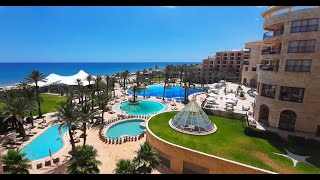 Visite à lintérieur de lHotel Movenpick Sousse 5 Tunisia [upl. by Lucina582]