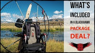 What Comes in a BlackHawk Paramotor Package Deal  WITH BLOOPERS [upl. by Thayer186]