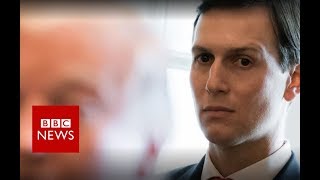 What does Jared Kushner do now  BBC News [upl. by Airahs954]