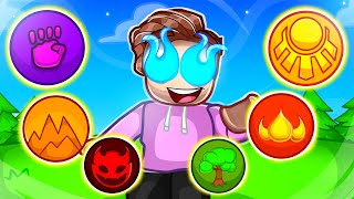 I Unlocked ALL POWERS In Roblox Elemental Tycoon [upl. by Cherish]