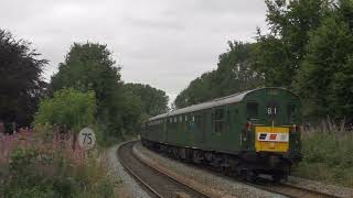 Hastings Unit at Warminster 17082024 [upl. by Montano]