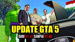 CARA UPDATE GTA 5 PAK TANI DARI V141 SAMPAI V150  BAGI PEMULA 2024 [upl. by Chui]