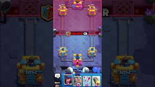 THREE TYPES OF CLASH ROYALE PLAYERS 🔥 Shorts clashroyale supercell gaming [upl. by Eelaras593]