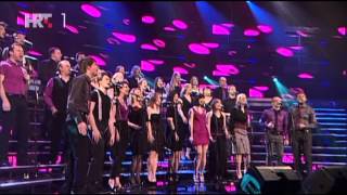 Perpetuum Jazzile gost u showu quotDo posljednjeg zboraquot HRT1 28 4 2012 [upl. by Nylynnej]