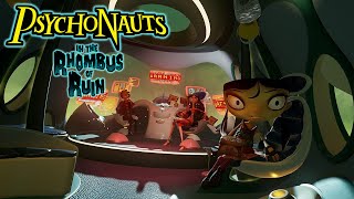 Lets Stream Psychonauts in The Rhombus of Ruin [upl. by Nylac]