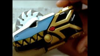 Dimetrozord First Megazord Fight  E9 Beneath the Surface  Dino Thunder  Power Rangers Official [upl. by Acinomad]