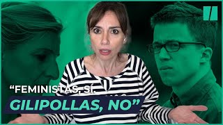 quotFeministas sí Gilipollas NOquot por Marta Flich [upl. by Junna23]