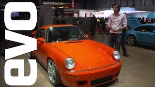 RUF at Geneva 2016  evo MOTOR SHOWS [upl. by Guttery795]