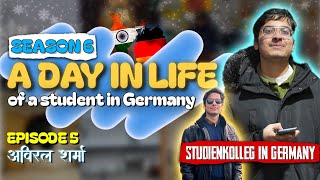 Studienkolleg in Germany A Day in Life of an Indian Student in Germany 🇩🇪  S06 E05 [upl. by Huldah282]