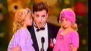 Olsen Twins amp Bob Saget Emmys Guest Presenter [upl. by Ress217]