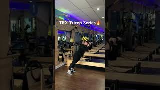 Get Sculpted Arms with TRX Tricep Workout [upl. by Colet972]