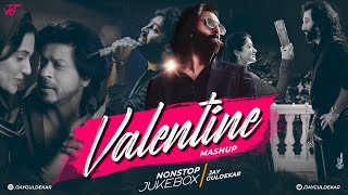 Valentine Mashup 2024  Nonstop  Jukebox  Jay Guldekar  Love Mashup [upl. by Fonda]