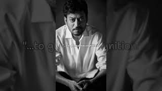 quotRemembering Irrfan Khan A Heartfelt Tribute to the Legendary Actorquot [upl. by Cloe]