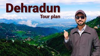 Dehradun  Dehradun Tourist Places  dehradun me ghumne ki jagah  dehradun tour plan and budget [upl. by Atsahc]