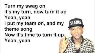 Soulja Boy Tellem  Turn My Swag On lyrics [upl. by Florella816]