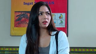 Ftv terbaru 2021 sctv  kisah cinta cewek cantik dengan cowok paling kece dikampus [upl. by Ayin]