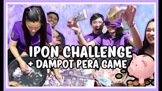 IPON CHALLENGE  DAMPOT NG PERA GAME ANG SWERTE 💜 Purpleheiress [upl. by Perr]