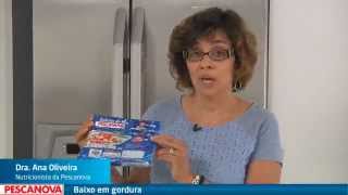 Benefícios do Surimi Pescanova  Videoreceita 1 [upl. by Annirok]