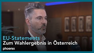 Wahl in Österreich Statements der EU zum Wahlergebnis  Teil 2 [upl. by Cheatham]