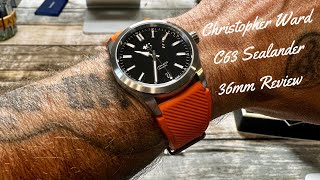 Christopher Ward C63 Sealander short term Review [upl. by Yardley]