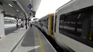 Southeastern Class 465 Departing London Bridge 24916 [upl. by Jerrie902]