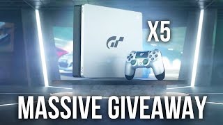 CRAZY GIVEAWAY  Gran Turismo Sport PS4 Limited Edition Console Giveaway [upl. by Consolata871]