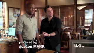 Psych The Many Names of Burton Guster supercut [upl. by Celia51]