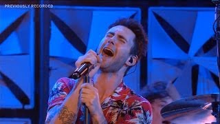 Maroon 5  Maps Live AmexEveryDayLIVE [upl. by Adiell]