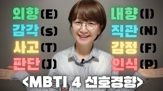 MBTI 몰아보기 외향내향 감각직관 사고감정 판단인식 MBTI 성격유형 검사 한방에 정리 [upl. by Enelhtac]