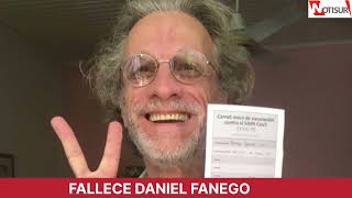 Fallece Daniel Fanego [upl. by Eednar]