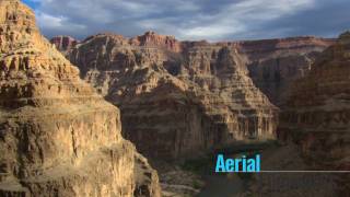 Grand Canyon Aerials [upl. by Ulberto709]