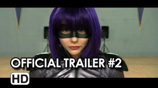 KickAss 2 Official Theatrical Trailer 2 2013  Chloe Moretz Movie HD [upl. by Evers]