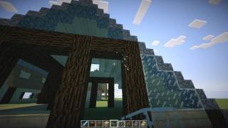 TUTO ECURIES Minecraft [upl. by Lyrak529]