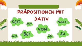 Präpositionen Akkusativ  Dativ  Wohin Wo Deutsch lernen Beispielsätze [upl. by Iago970]