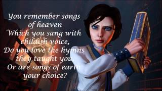 Will The Circle Be Unbroken【Lyrics】 Bioshock Infinite OST [upl. by Silloh]