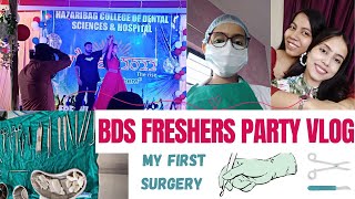 Freshers Party My 1st Minor Surgery case DJ night How I balanced both Hcdsh Dr Rabia resident [upl. by Aenea703]