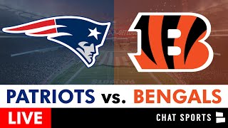 Patriots vs Bengals Live Streaming Scoreboard Free PlayByPlay Highlights  NFL Week 1 [upl. by Shulock]