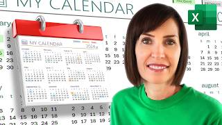 Say Goodbye to Manual Calendars with This Excel Trick File Included [upl. by Alarise]