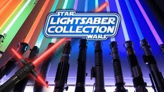 Star Wars Saga Lightsabers [upl. by Ardnala]