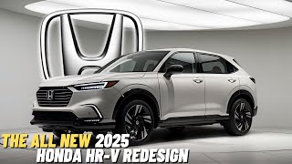 All New 2025 Honda HRV Hybrid Finally Revealed  Official Details And First Look [upl. by Ydnyl]