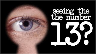 Numerology Of Number 13 Hidden Meanings Behind Thirteen [upl. by Ahsilek]